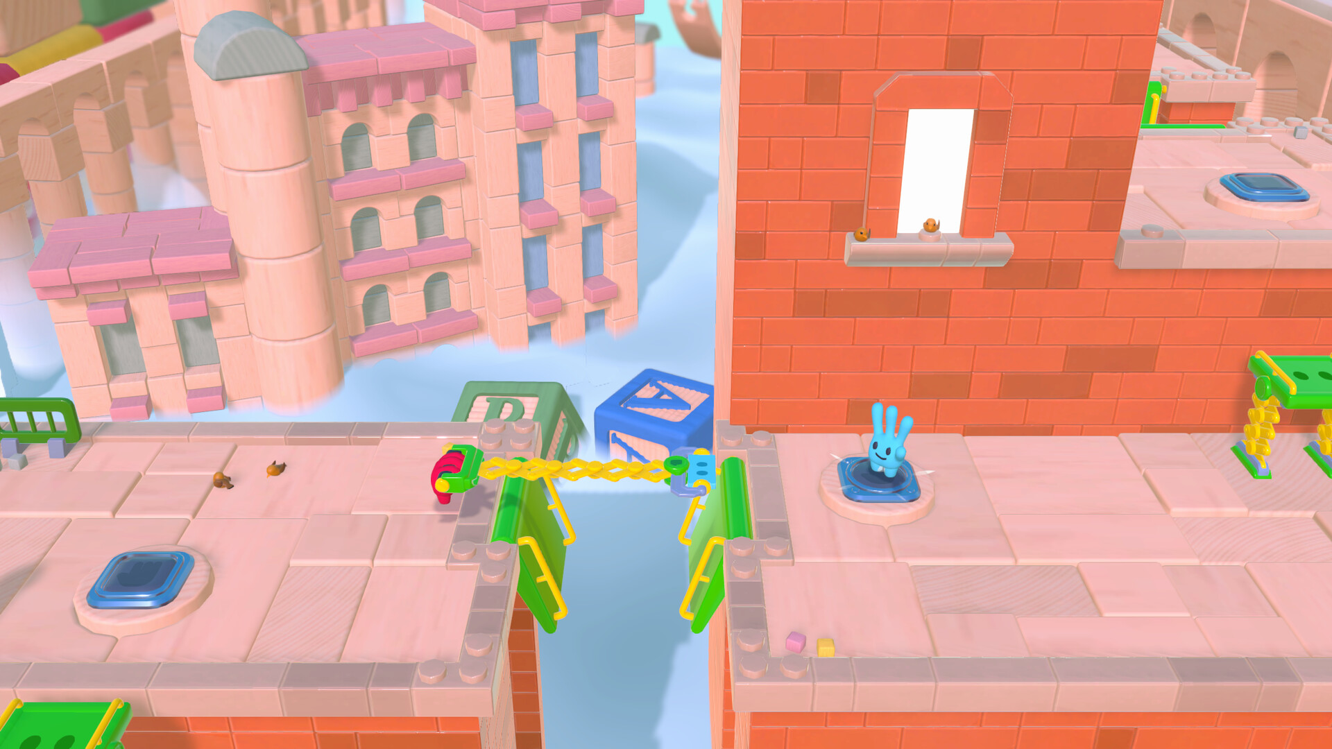 左左和右右：手拉手！/All Hands on Deck