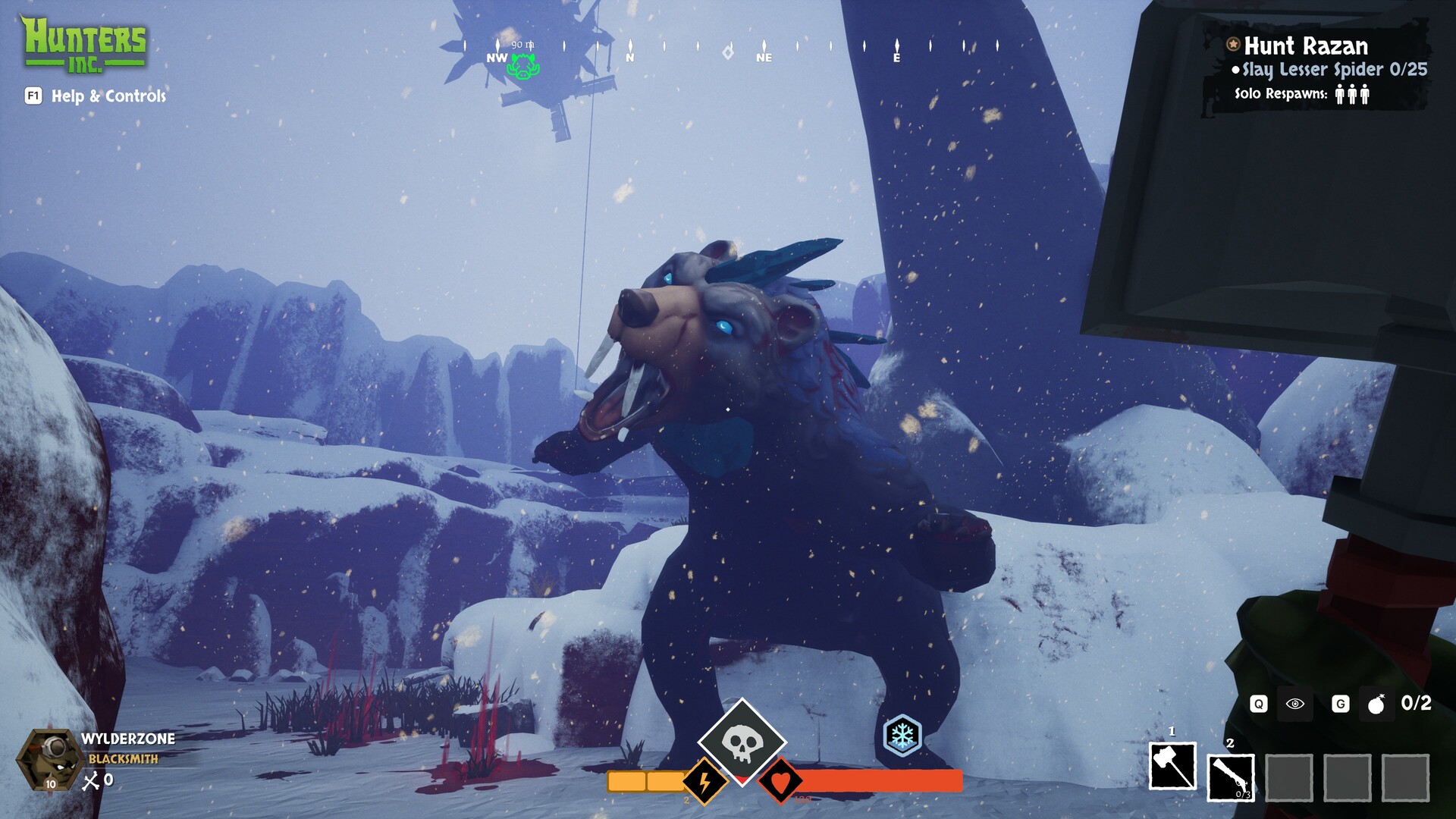 蛮狩部落/Hunters Inc