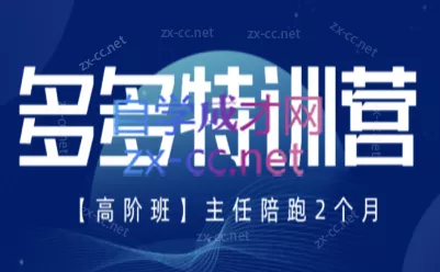 纪主任·拼多多特训营(更新12月) - 项目资源网