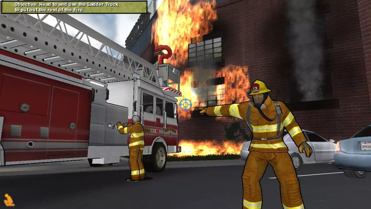 《火场英雄：消防队员 Real Heroes: Firefighter》Switch英文版NSP下载 – 含1.0.0补丁