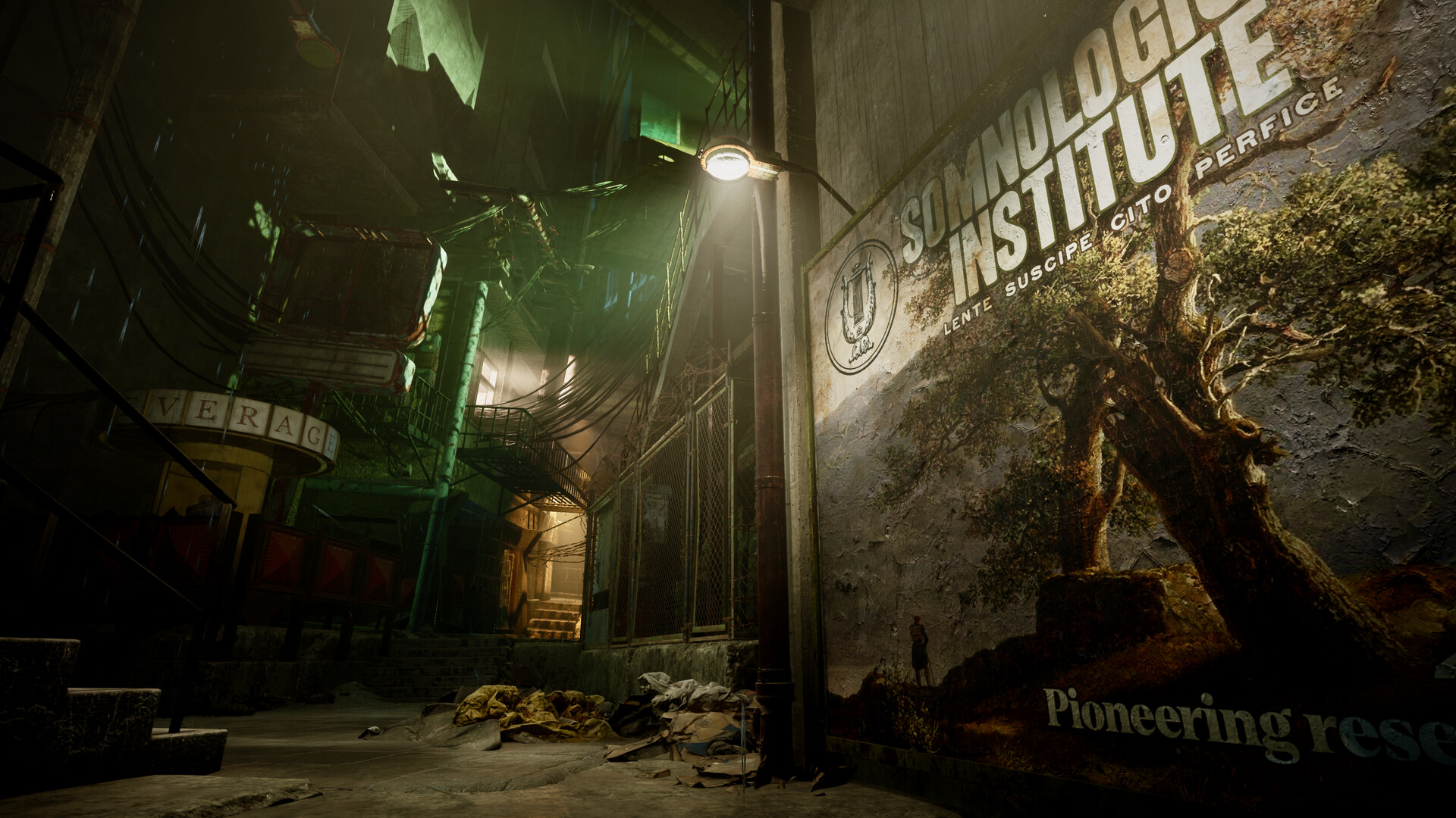 无眠梦魇/SLEEP AWAKE