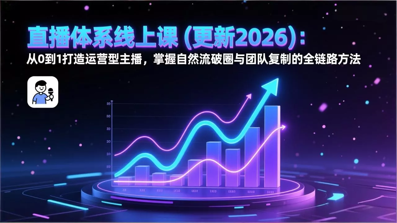 直播体系线上课(更新3月 直播体系线上课(更新3月