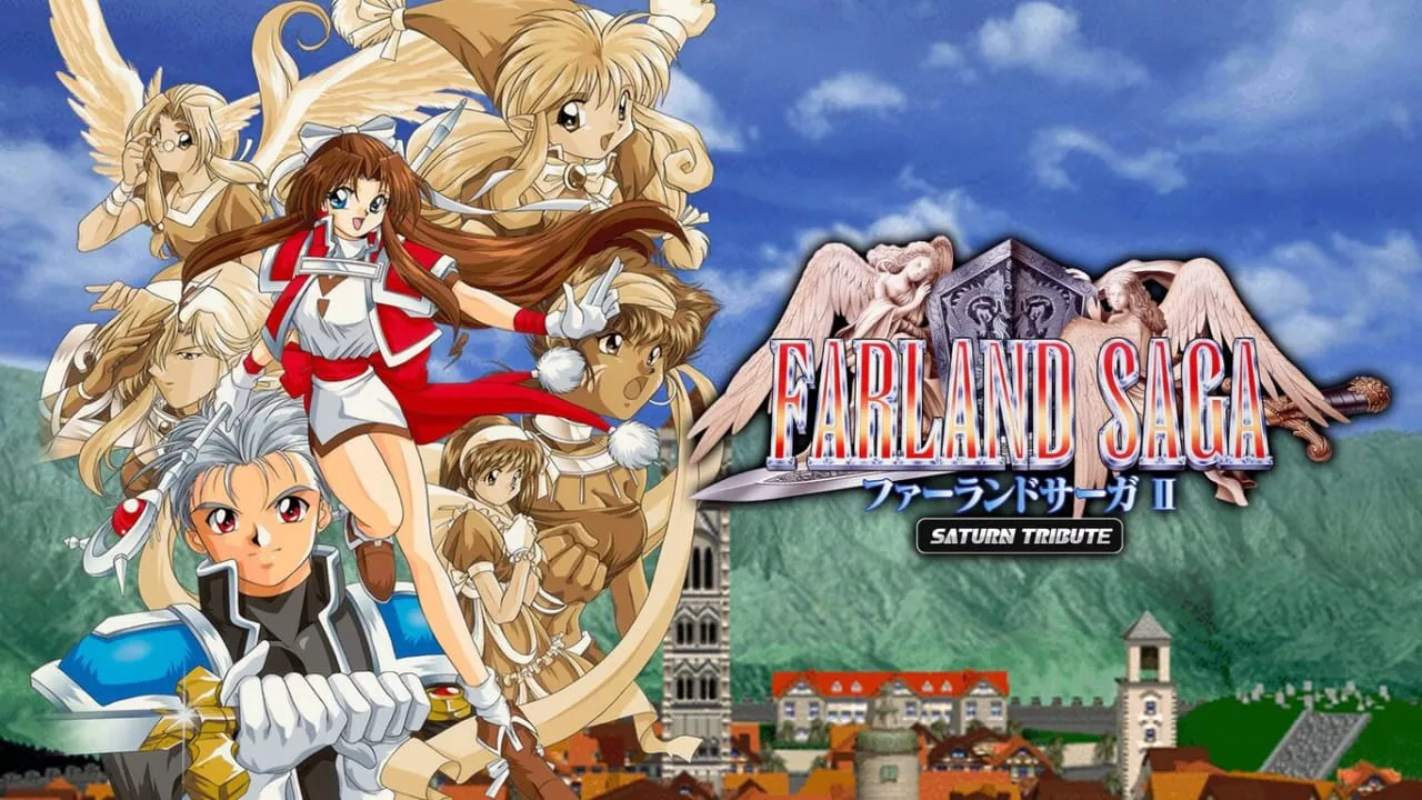 神奇传说II丨Farland Saga II Saturn Tribute - 项目资源网