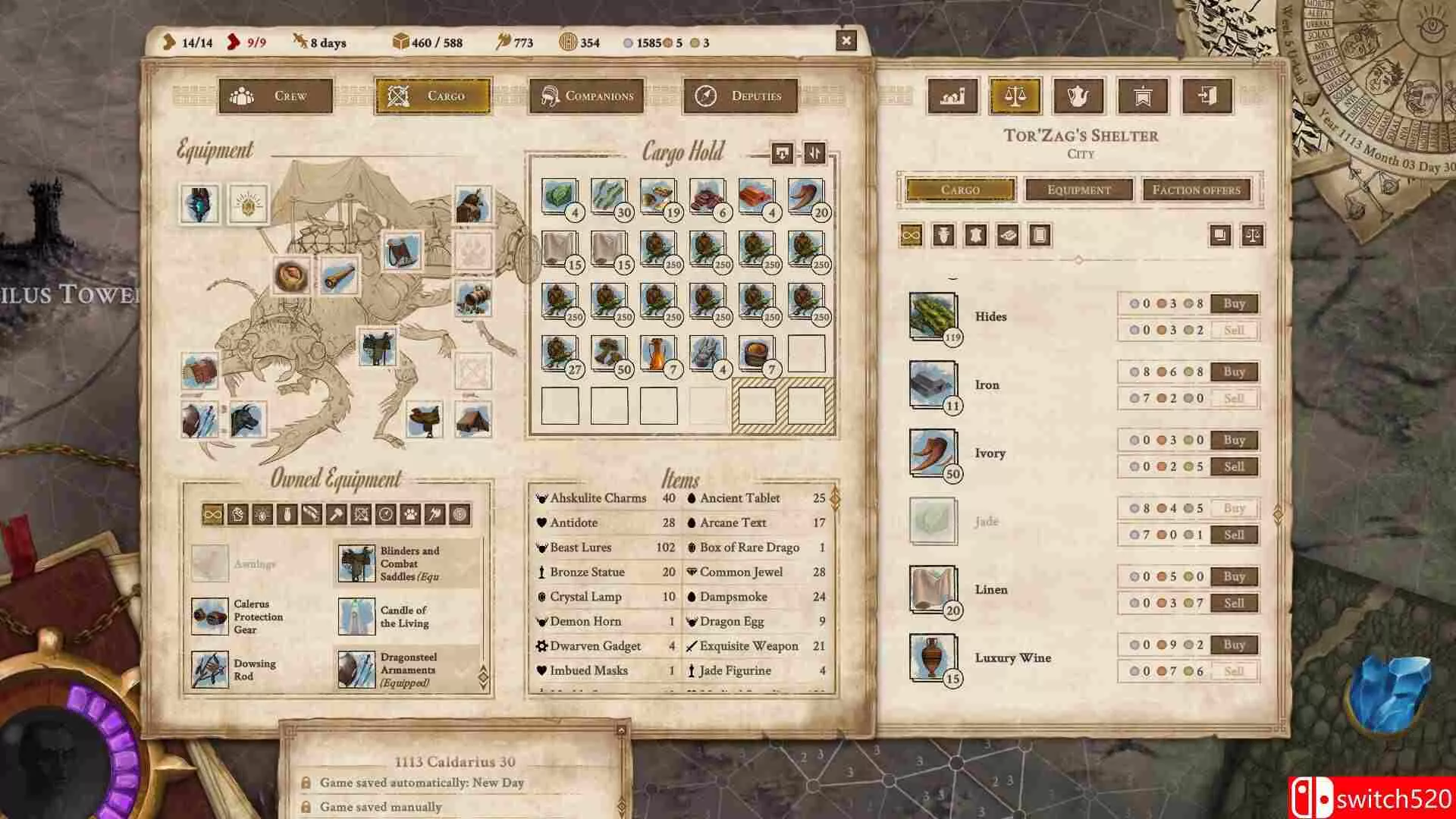 《瓦格鲁斯：河流王国（Vagrus – The Riven Realms）集成支持者包DLC [中文/英文/日语]