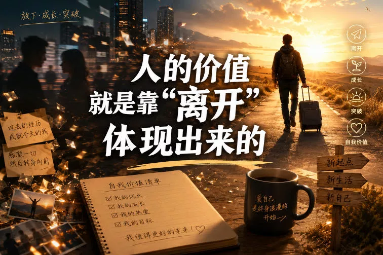 付费文章：人的价值就是靠“离开”体现出来的 - 项目资源网
