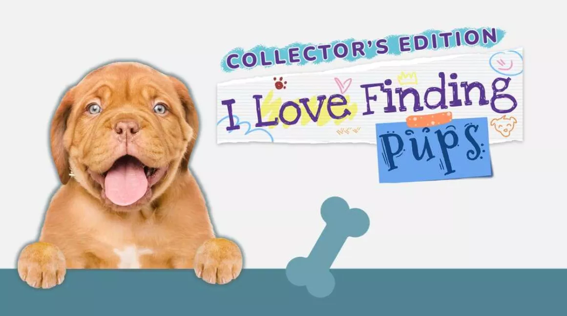 《我爱找小狗 I Love Finding Pups – Collectors Edition》Switch英文版NSP下载 - 项目资源网