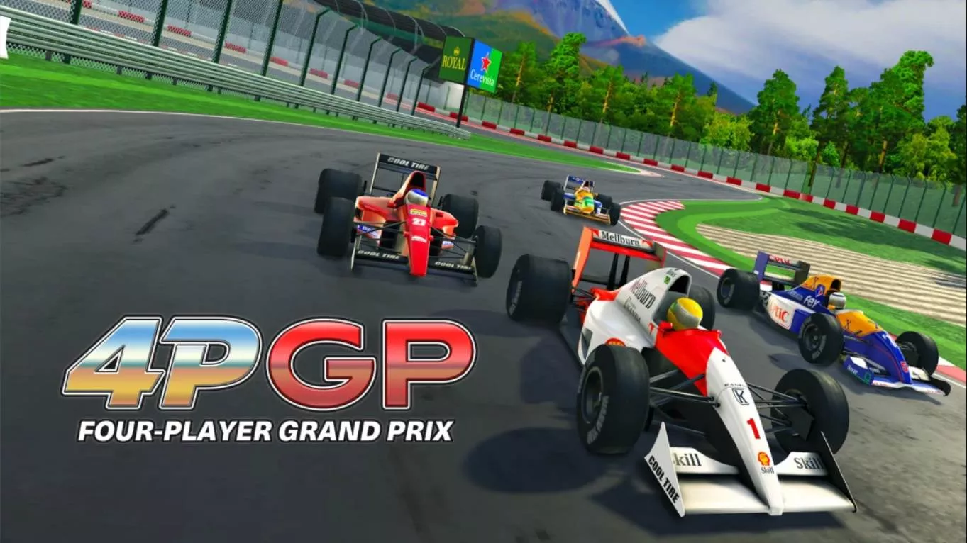【美版】四人F1大奖赛 .4PGP 中文