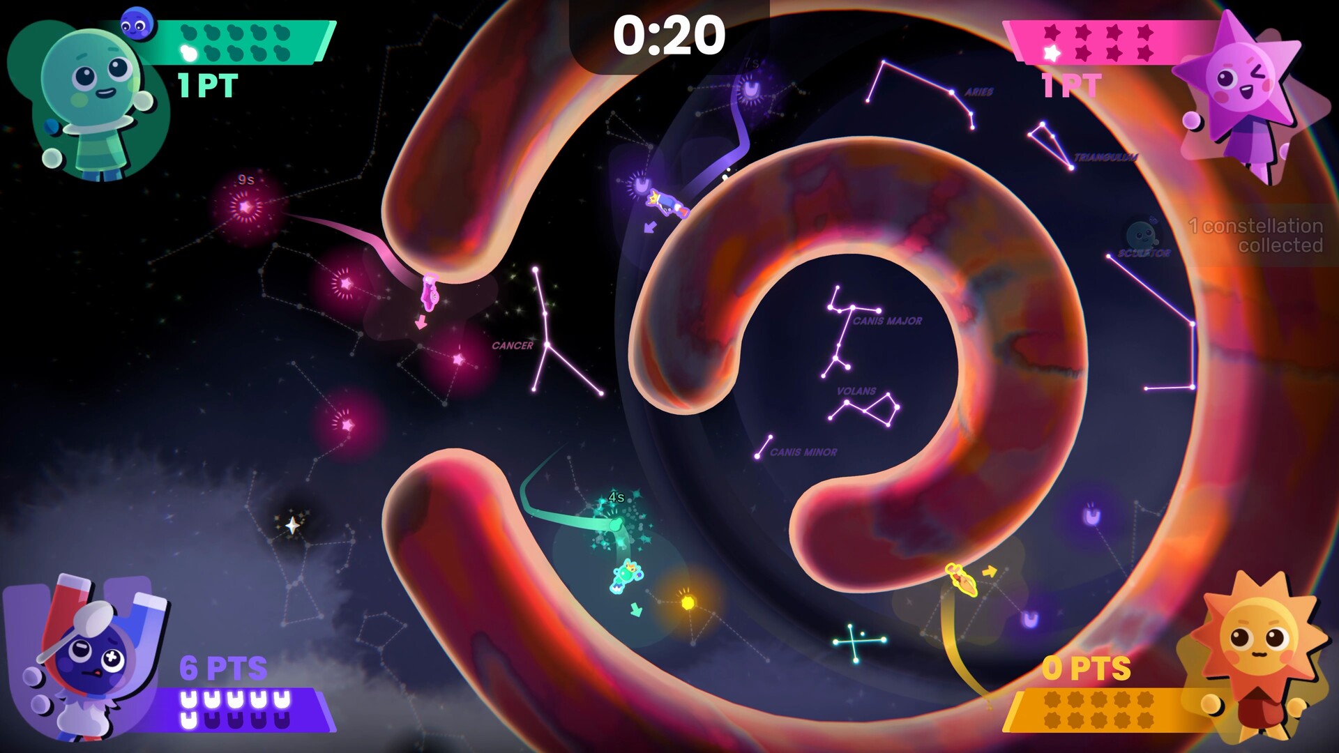 反重力派对：银河大挑战/Which Way Up: Galaxy Games-云浩资源站