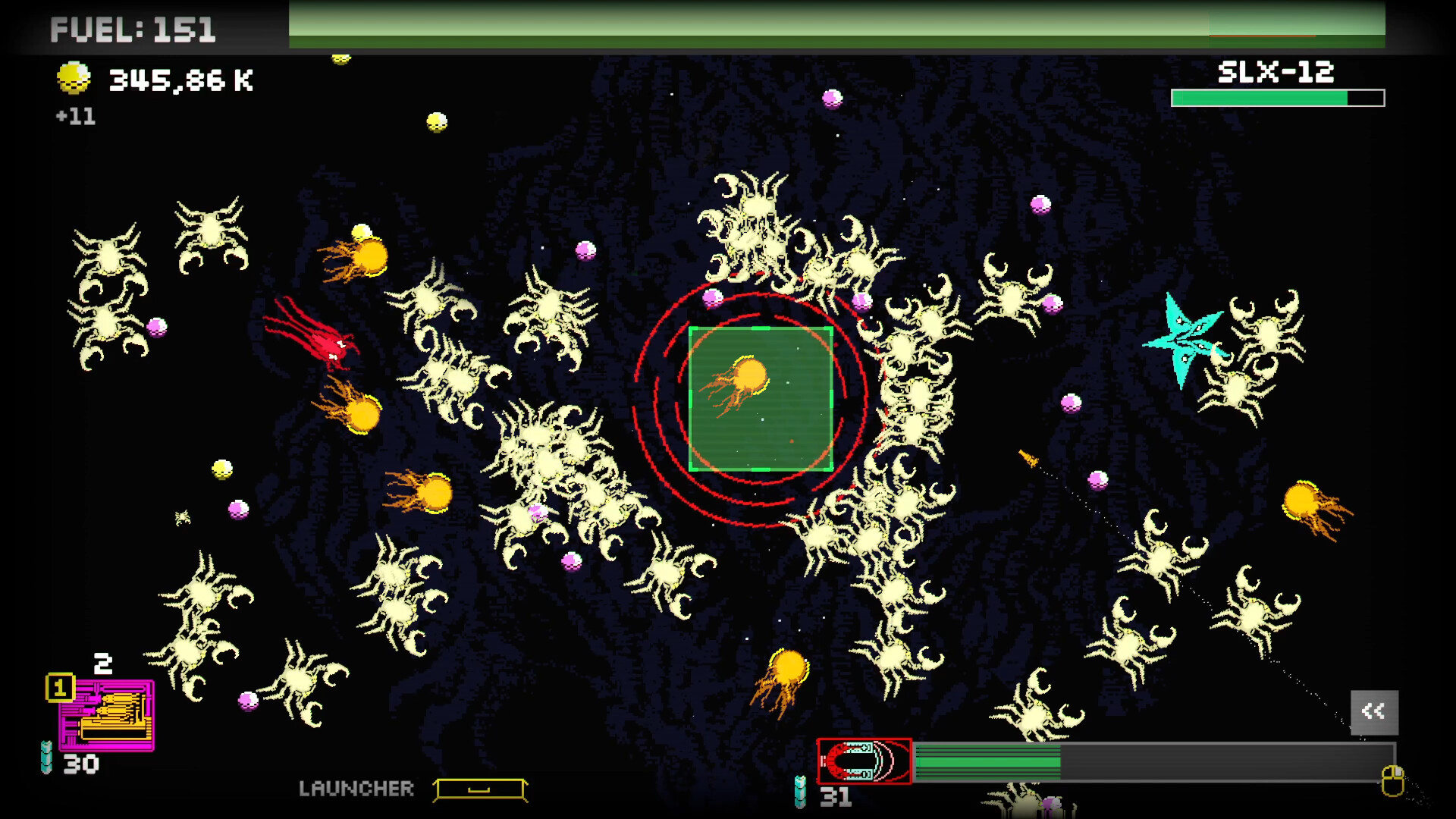 反击点击器/Kickback Clicker