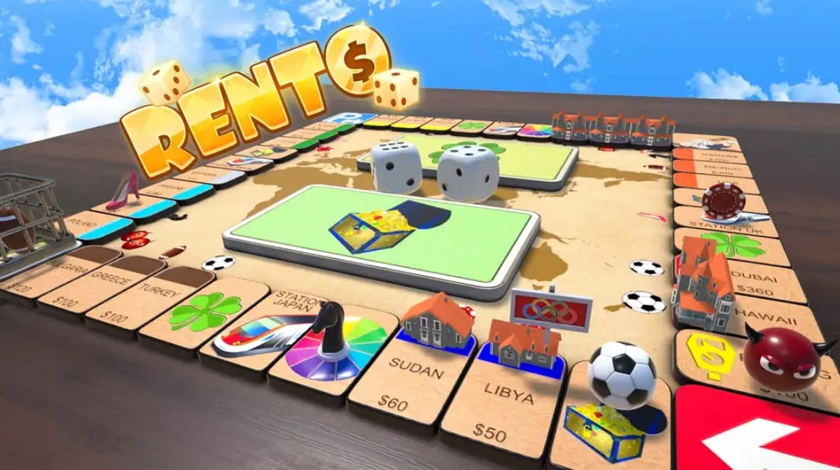 《Rento 大富翁 Rento Fortune Monolit》Switch美版中文NSP下载 – 含1.0.8补丁 - 项目资源网