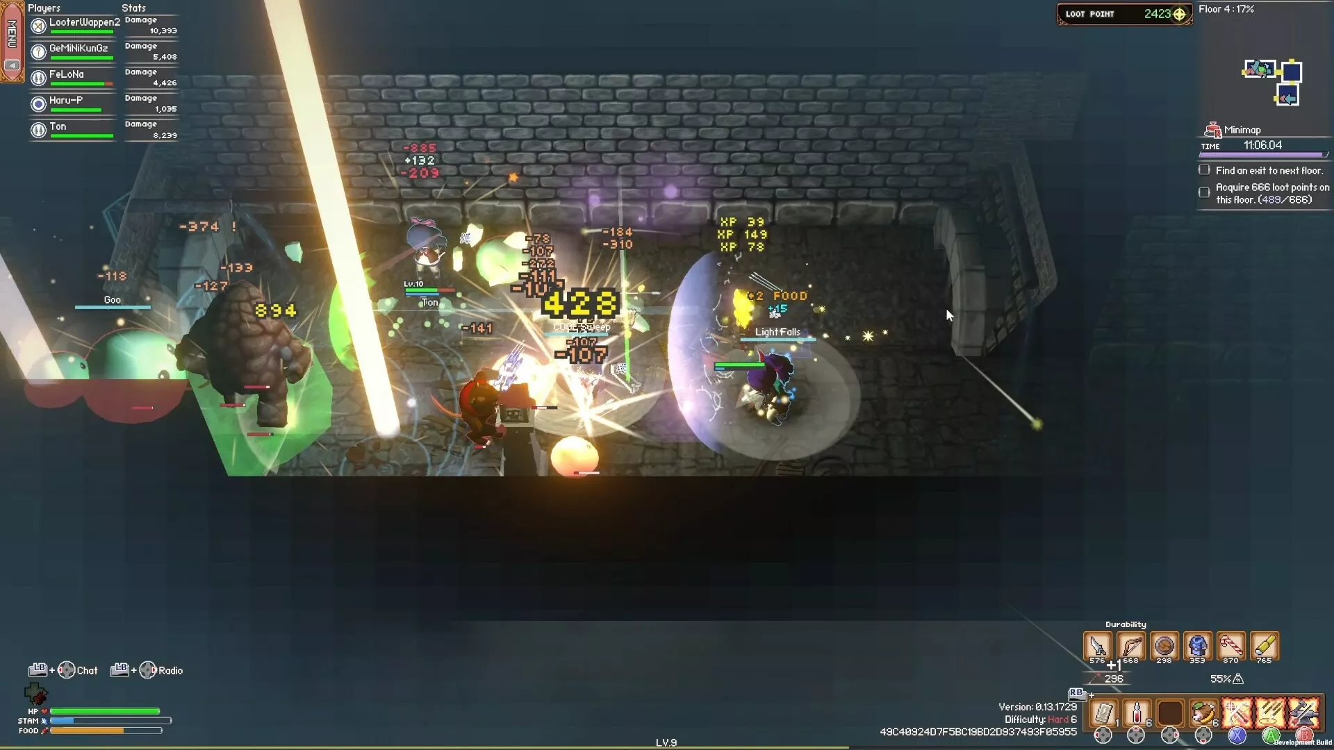 《地牢掠夺者/Dungeon Looter》PC中文版下载-含v1.2.2078联机版