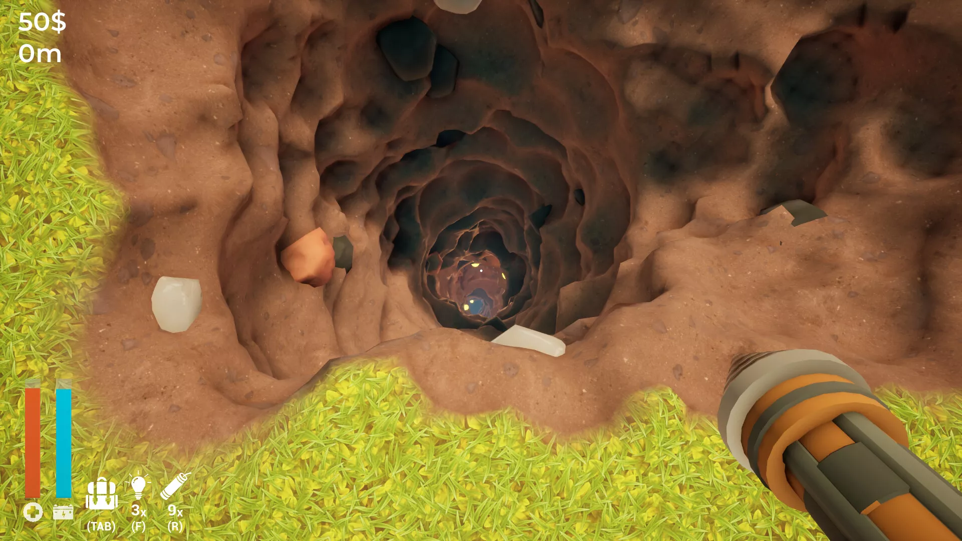 《掘地求财 A Game About Digging A Hole》Switch美版中文NSZ下载