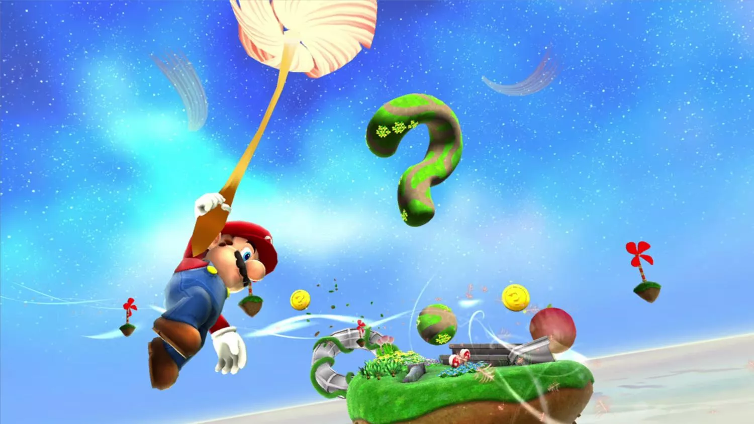 【美版】超级马里奥银河 .Super Mario Galaxy 中文 【美版】超级马里奥银河 .Super Mario Galaxy 中文