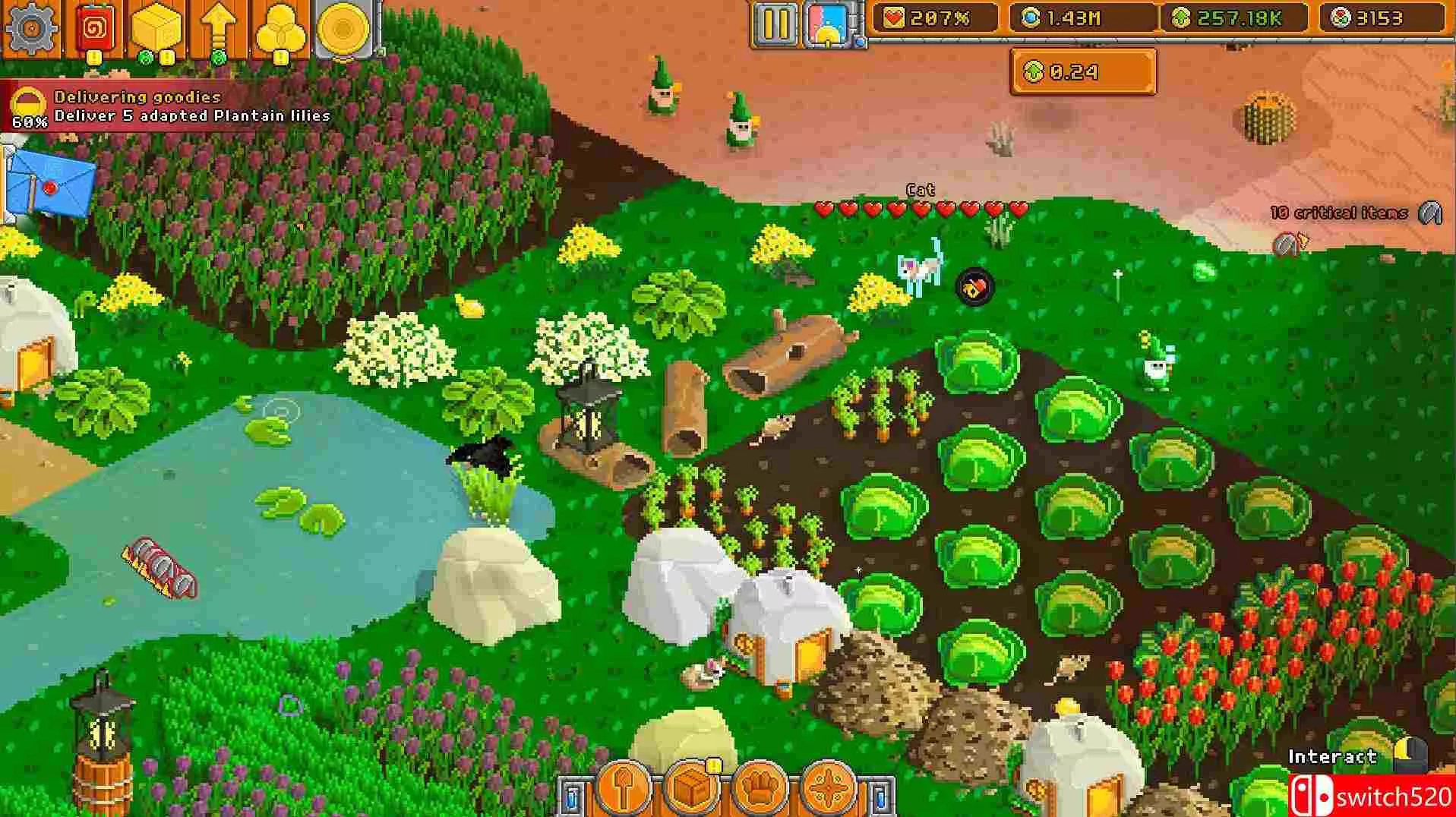 《园艺大师（Horticular: Build a Garden, Attract Wildlife）》 [中文/英文/日语]