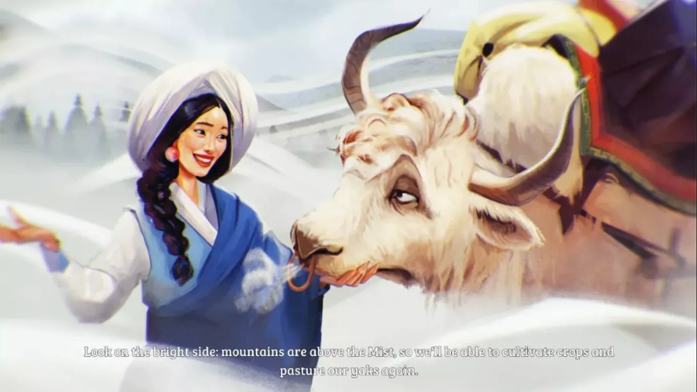 【美版】肋萨拉 顶峰王国 .Laysara Summit Kingdom 英语