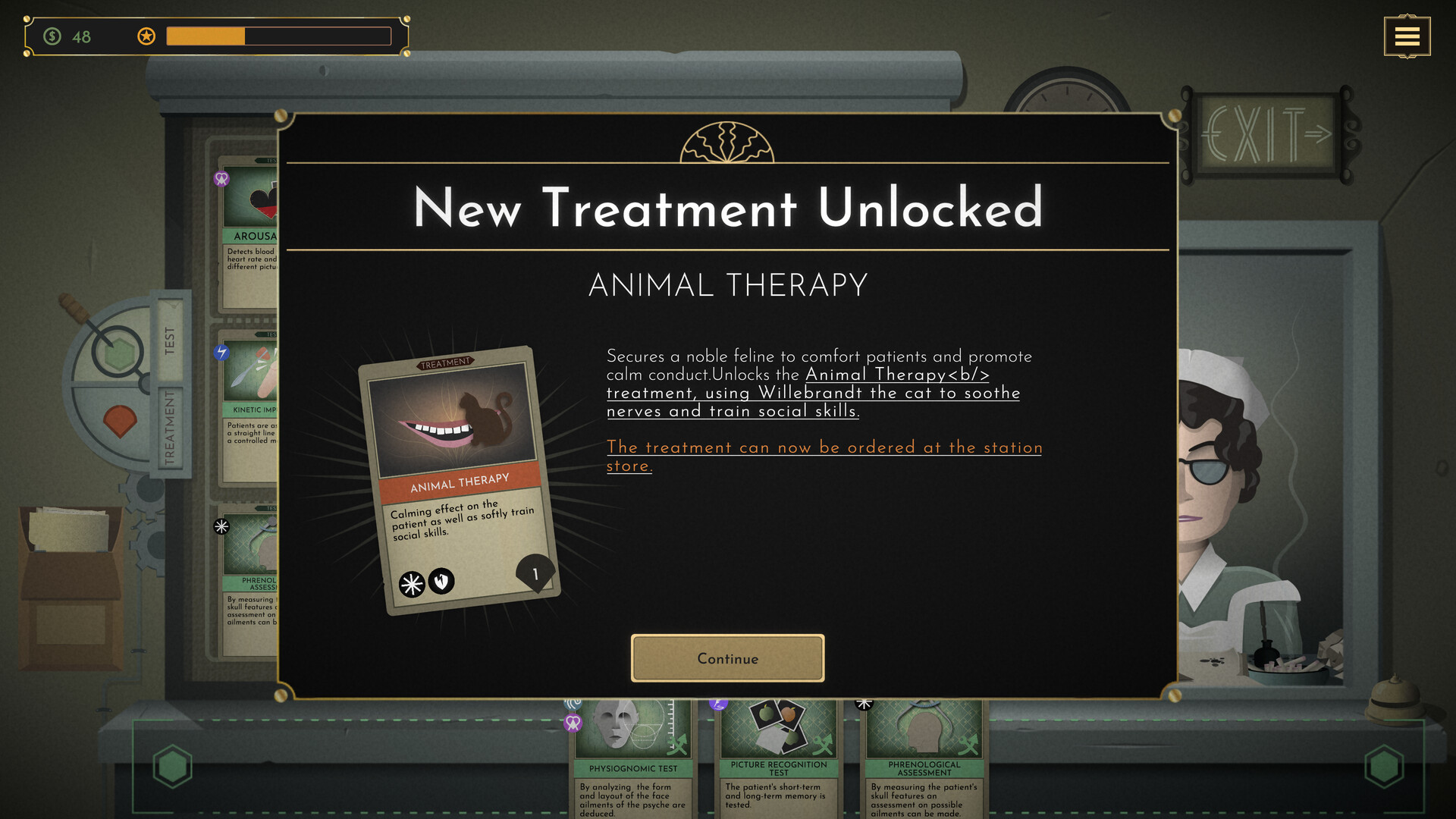 疗养院：精神病院模拟器/Sanatorium - A Mental Asylum Simulator-云浩资源站