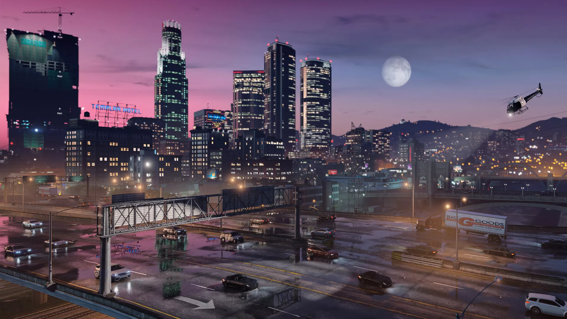 《侠盗猎车手5增强版/GTA5增强版/Grand Theft Auto V Enhanced》PC中文版下载-含v1013.17增强版