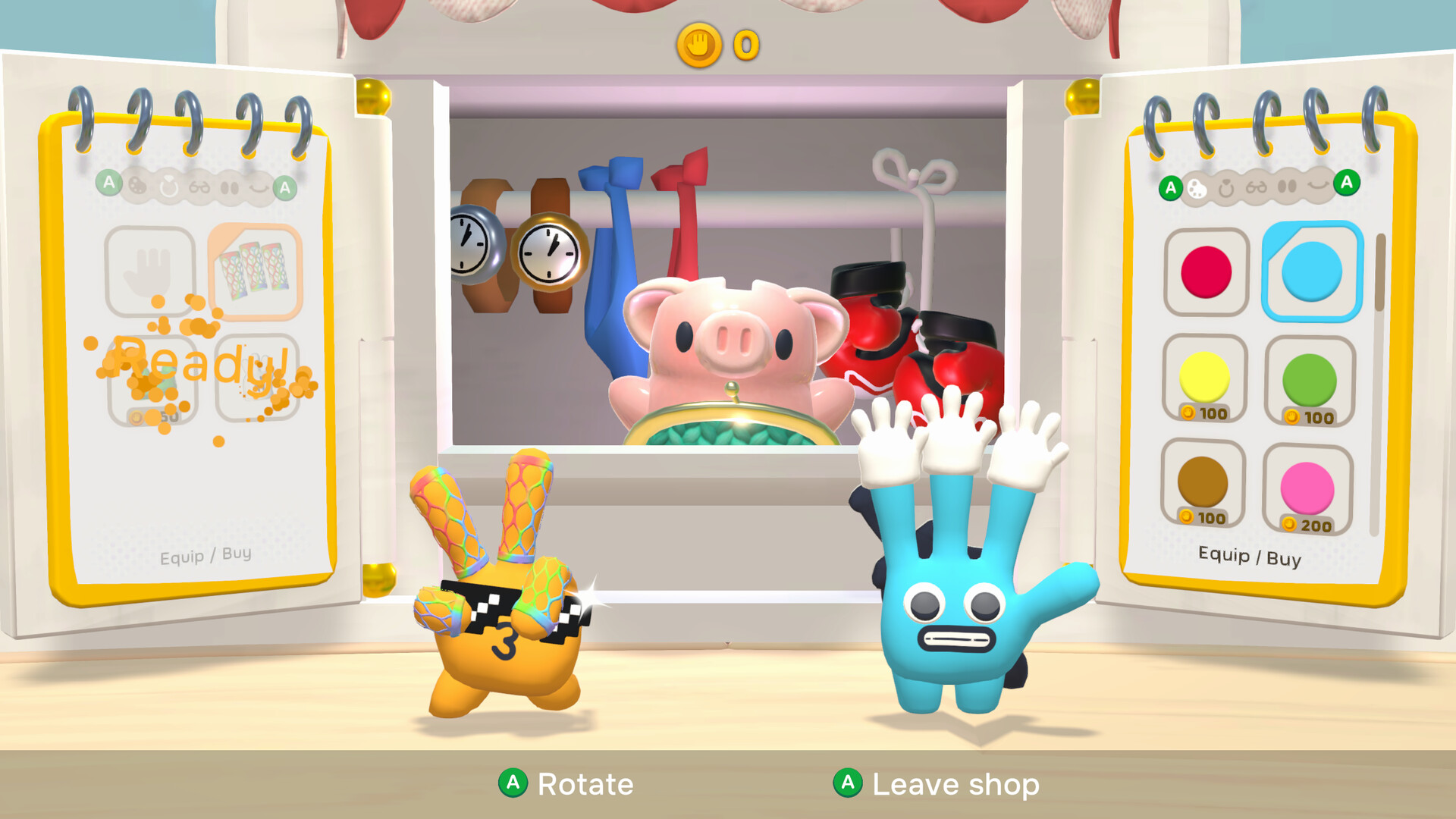 左左和右右：手拉手！/All Hands on Deck-云浩资源站