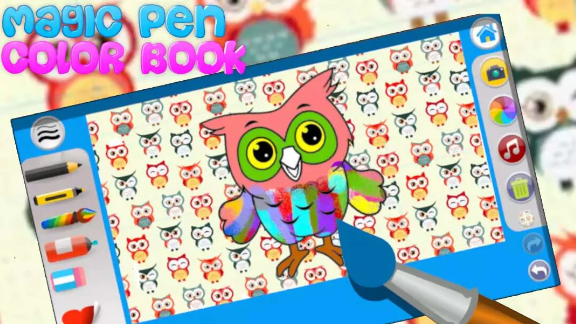 《魔笔彩书 Magic Pen Color Book》Switch英文版NSZ下载 - 项目资源网