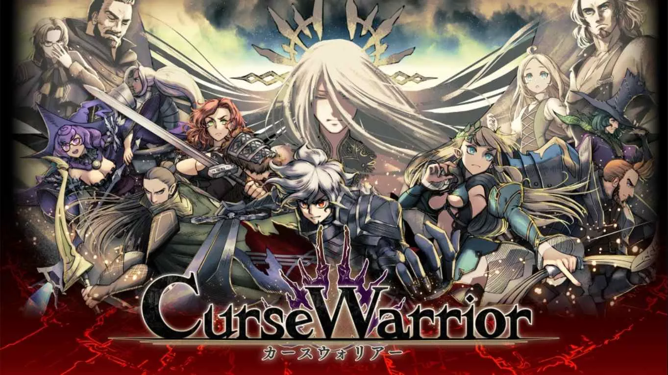 【日版】诅咒战士 .Curse Warrior 日语 - 项目资源网