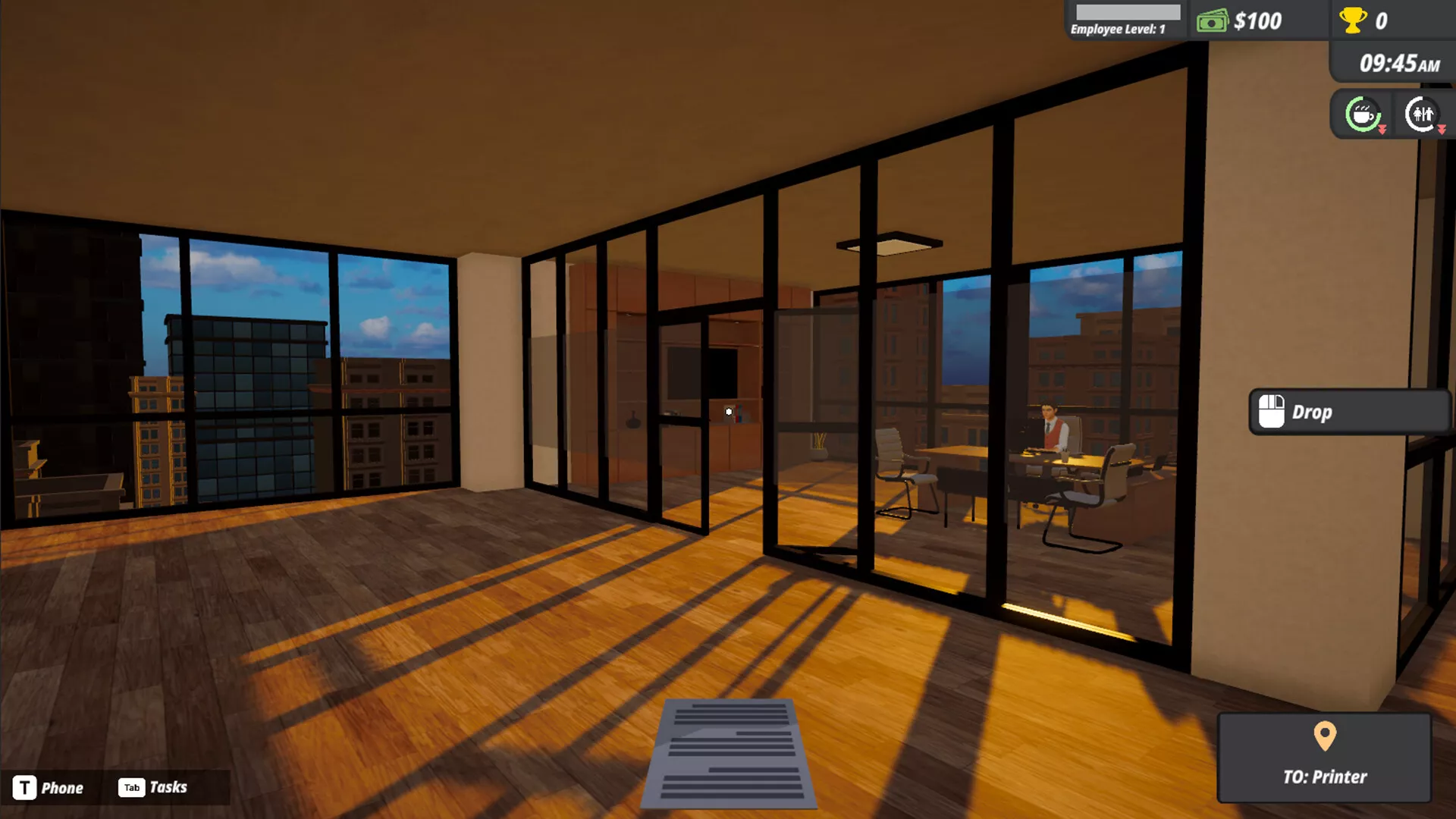 PC游戏《办公室模拟器/Office Simulator》中文+v1.0.0正式版下载