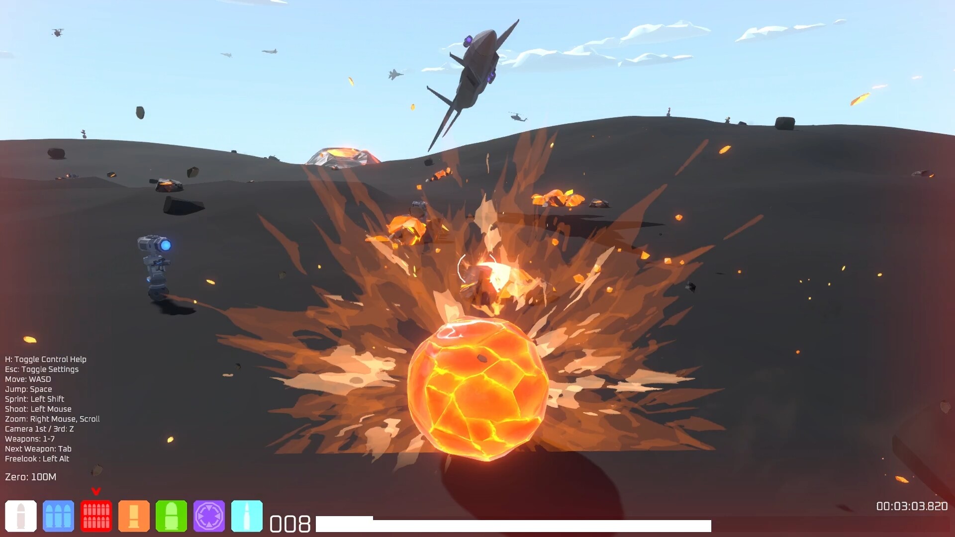 陨石吞噬世界/Rubble Eats The World