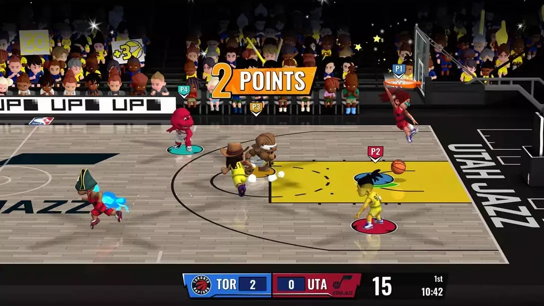 【美版】NBA 弹跳 .NBA BOUNCE 中文