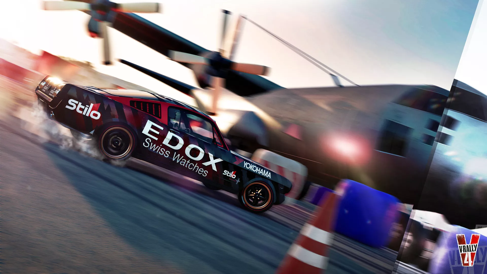 《越野英雄4 V-Rally 4》Switch中文版NSP下载 – 含1.2.0补丁
