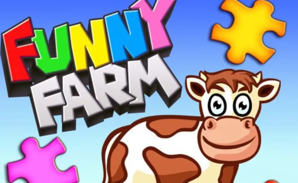 《儿童和幼儿的有趣农场动物拼图游戏 Funny Farm Animal Jigsaw Puzzle Game for Kids and Toddlers》Switch中文版NSP下载 - 项目资源网