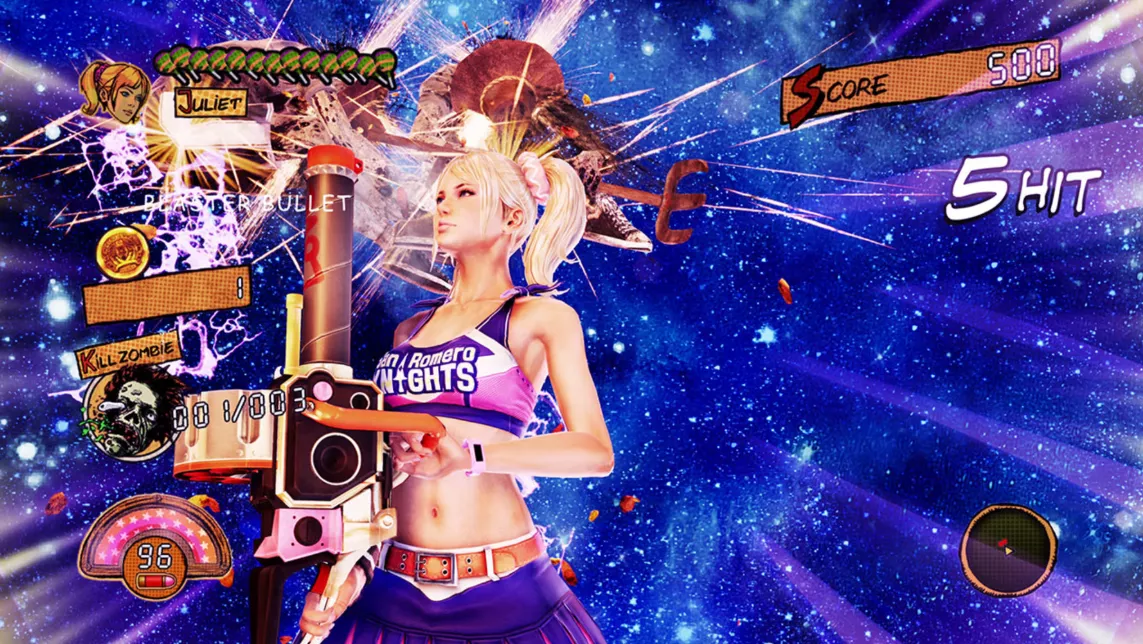 switch游戏《电锯甜心RePOP (Lollipop Chainsaw Repop)》中文版+1.16补丁