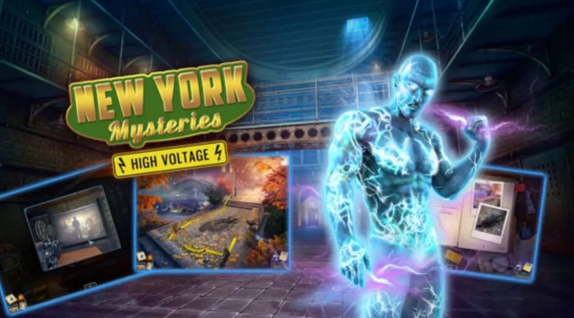 《纽约迷云2：高压 New York Mysteries: High Voltage》Switch英日文版NSZ下载 - 项目资源网