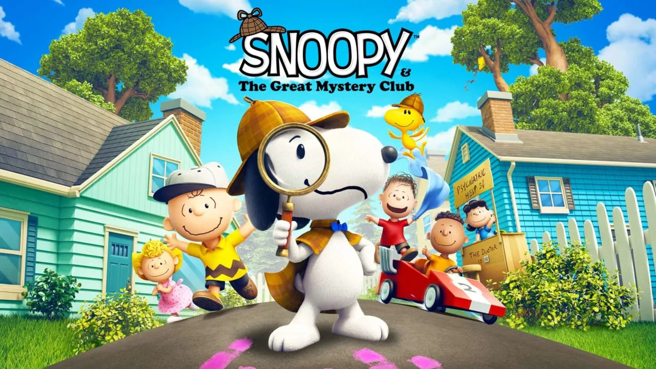 史努比与大侦探俱乐部丨Snoopy & The Great Mystery Club - 项目资源网