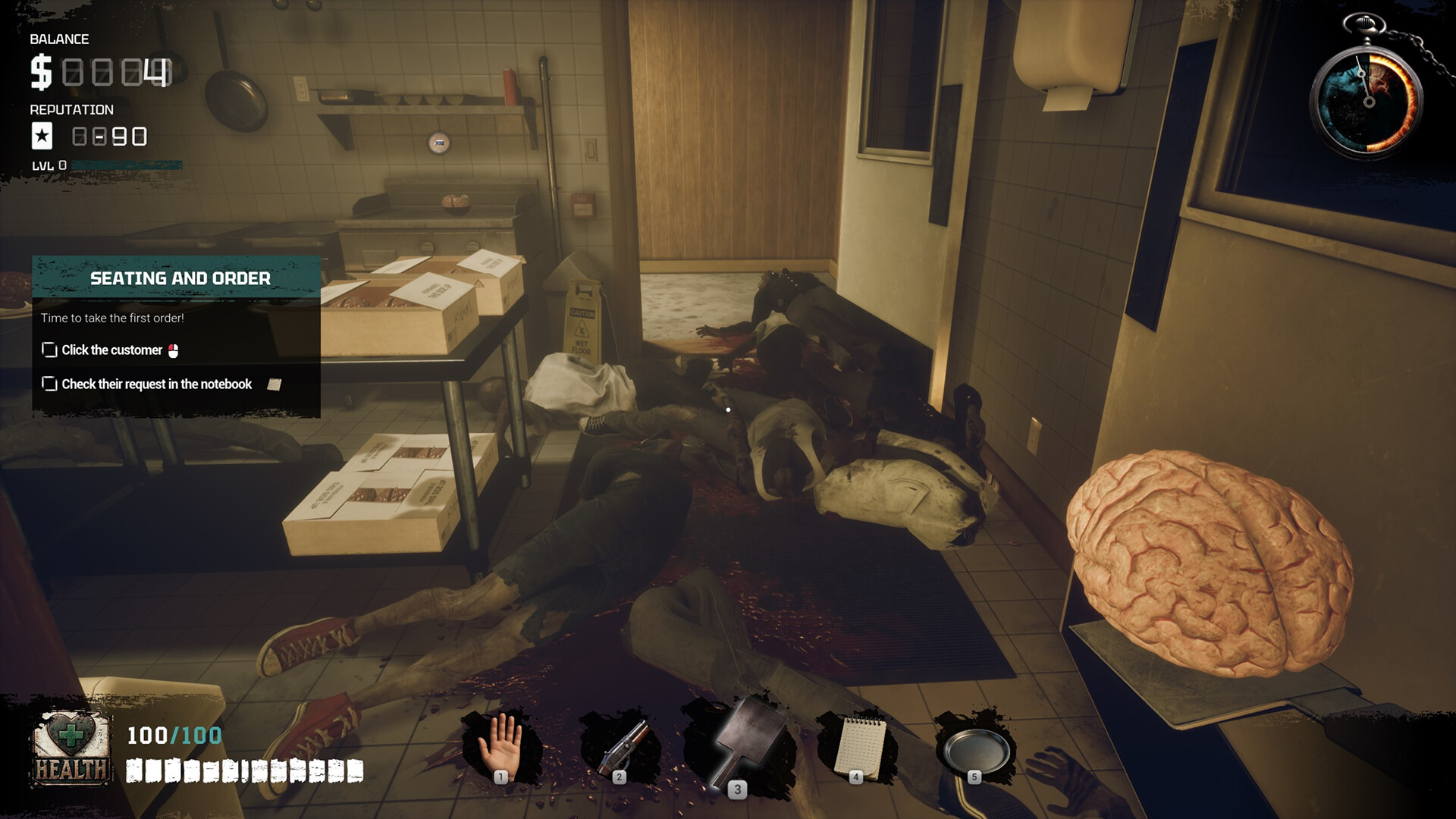 僵尸餐馆模拟器/Zombie Diner Simulator-云浩资源站