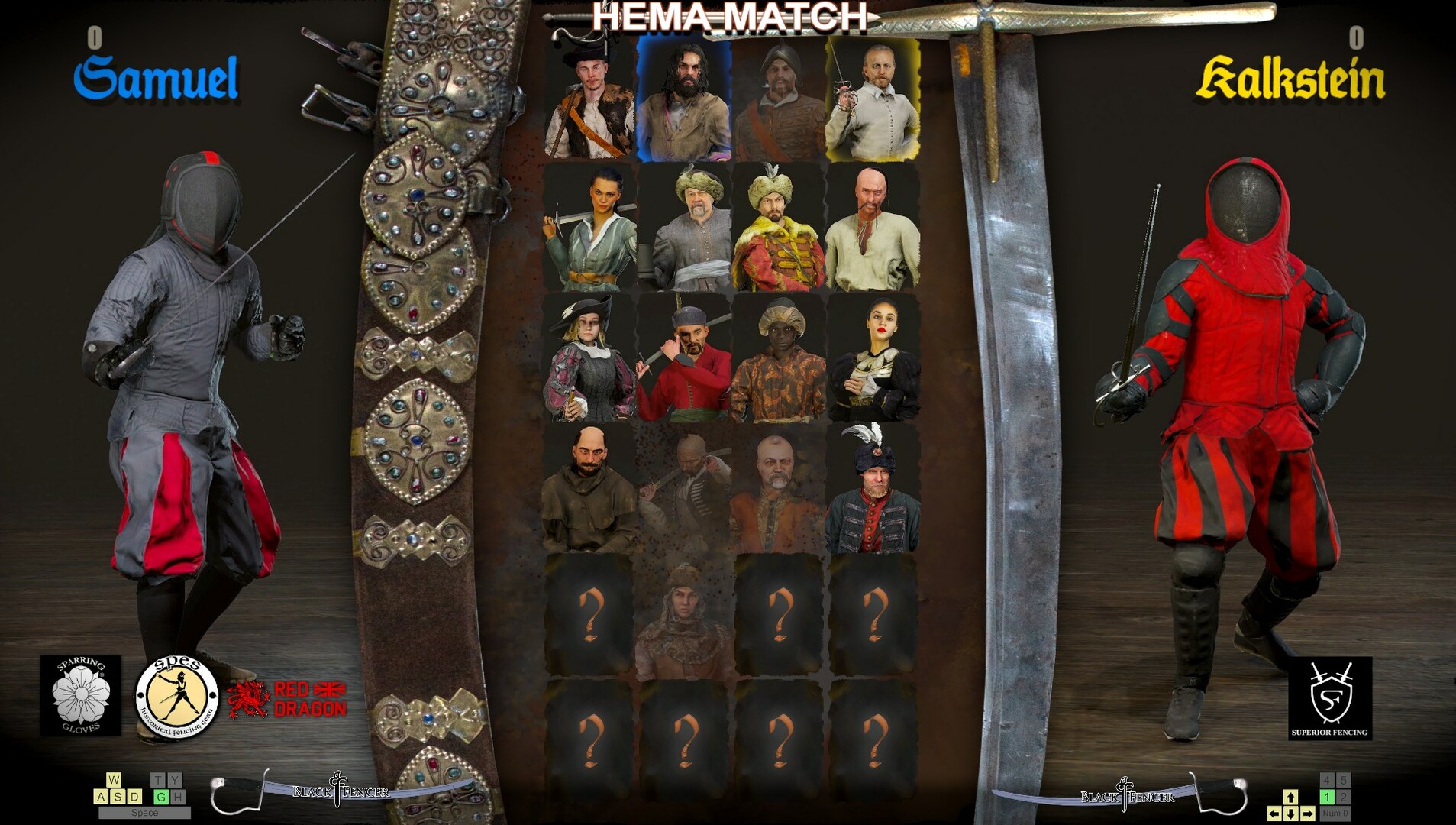 地狱剑术/骇厉四斩/Hellish Quart-云浩资源站