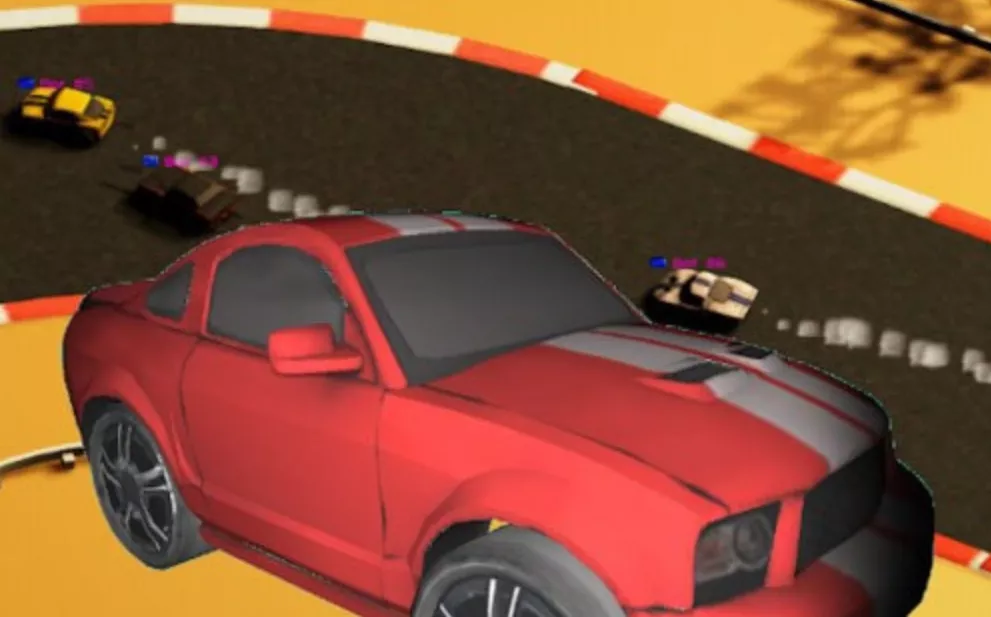《涡轮滑行赛车 Turbo Skiddy Racing》Switch英文版NSP下载 - 项目资源网
