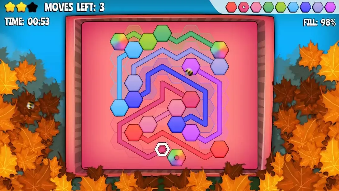 【美版】浮线对战 .Flowlines VS 中文