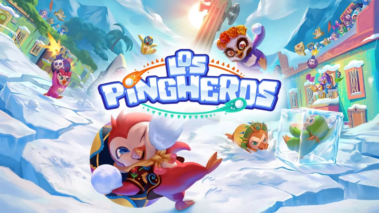 疯狂企鹅大乱斗丨Los Pingheros - 项目资源网