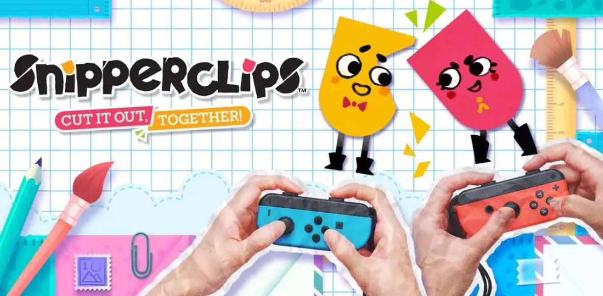 《你裁我剪！斯尼帕 Snipperclips》Switch中文版NSP下载 – 含1.1.0补丁 - 项目资源网