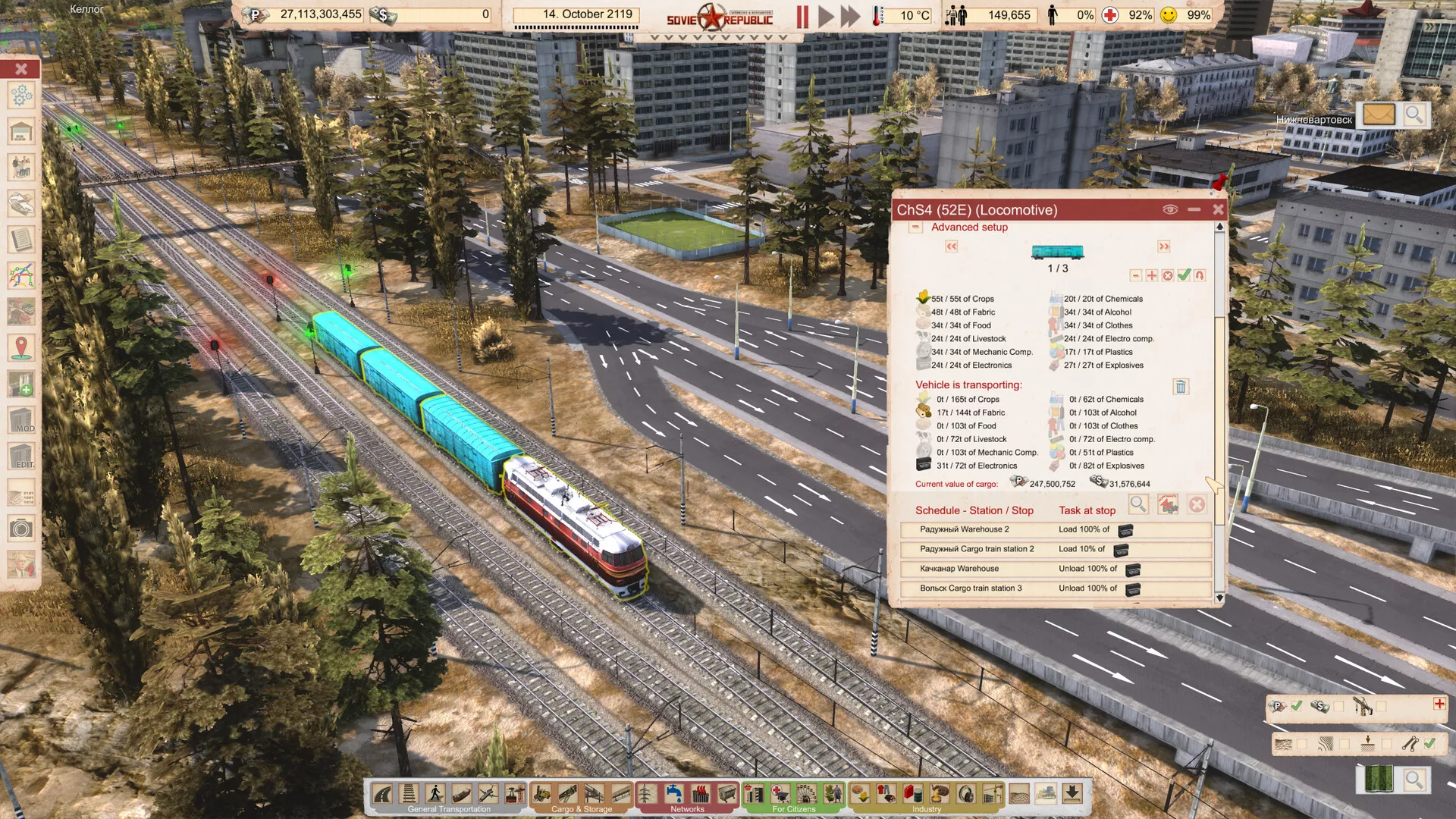 PC游戏《工人与资源：苏维埃共和国/Workers & Resources: Soviet Republic》中文v1.1.1.5下载