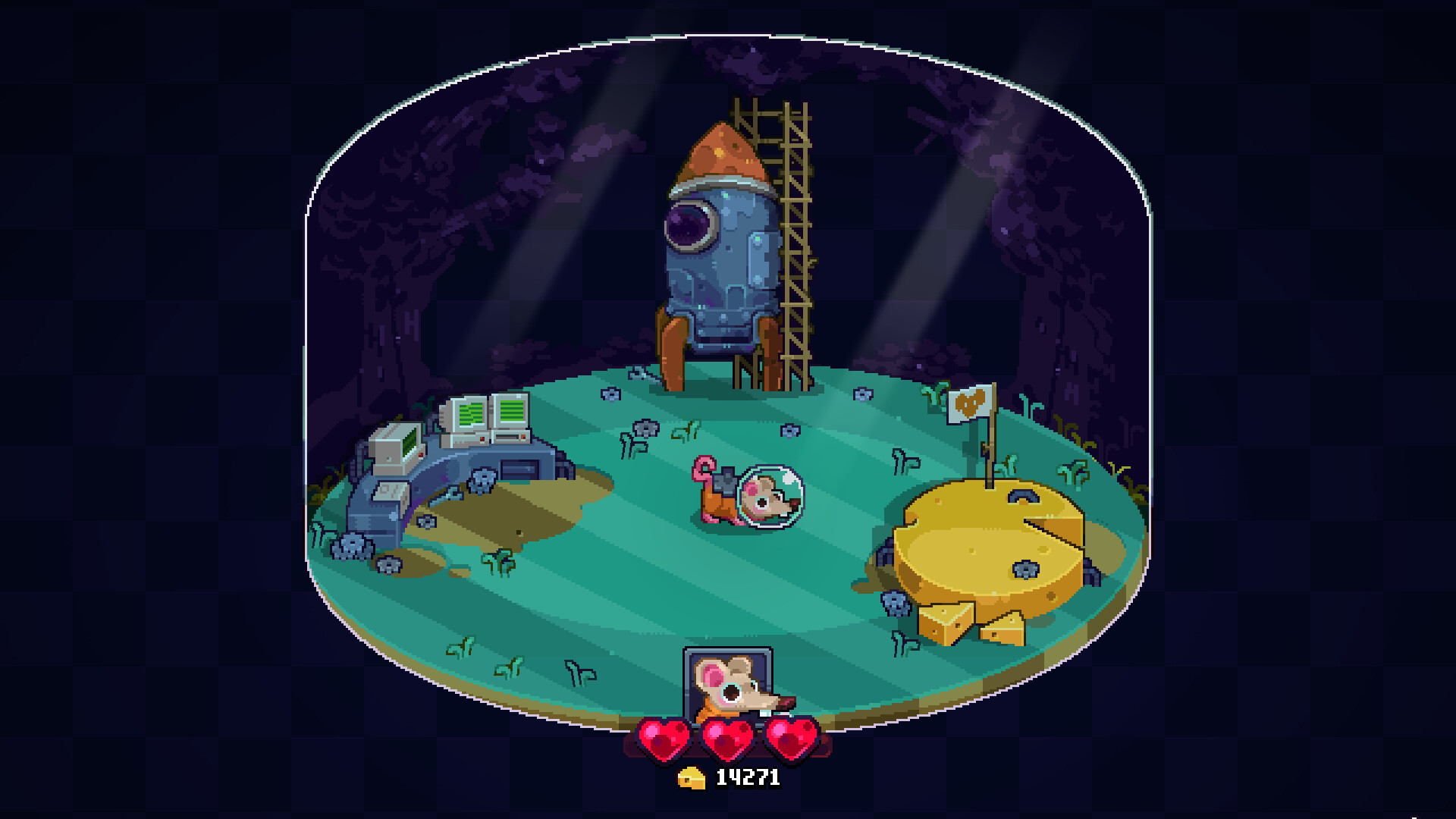 鼠鼠登月/Rocket Rats