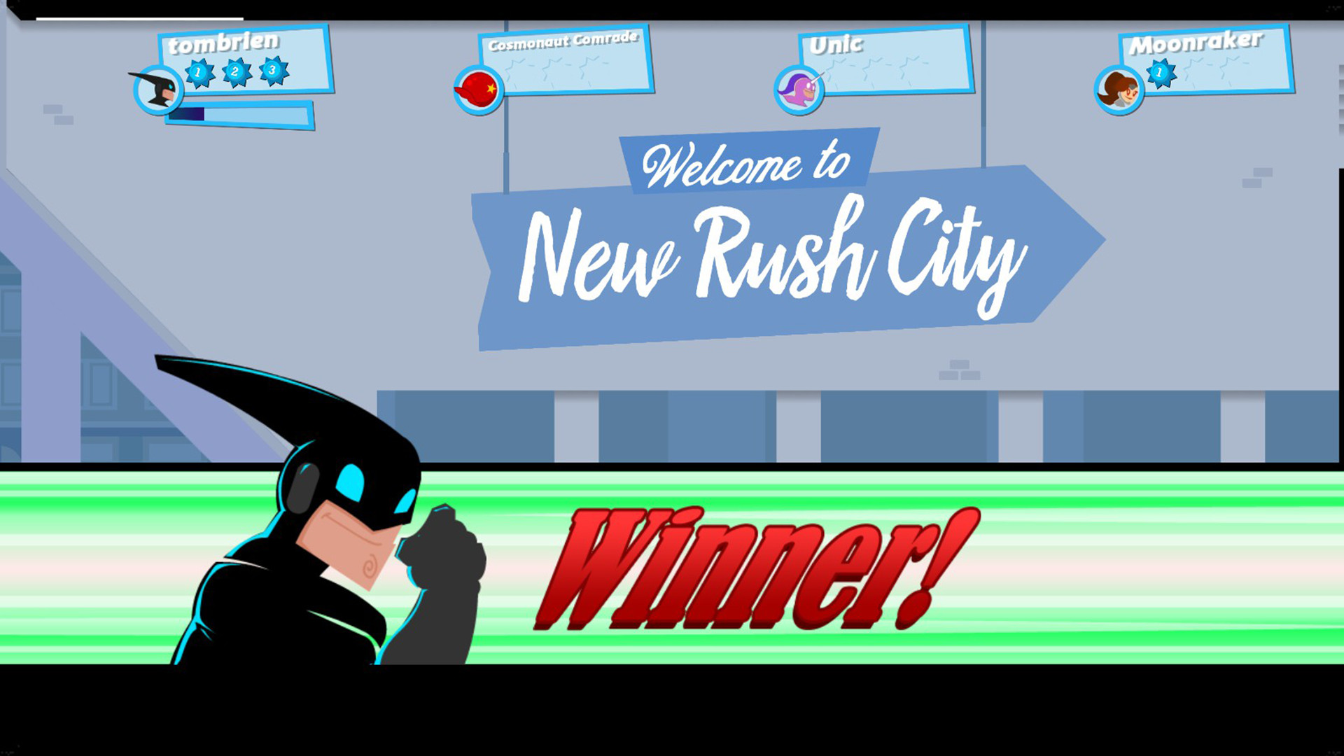 极速奔跑者/SpeedRunners-云浩资源站