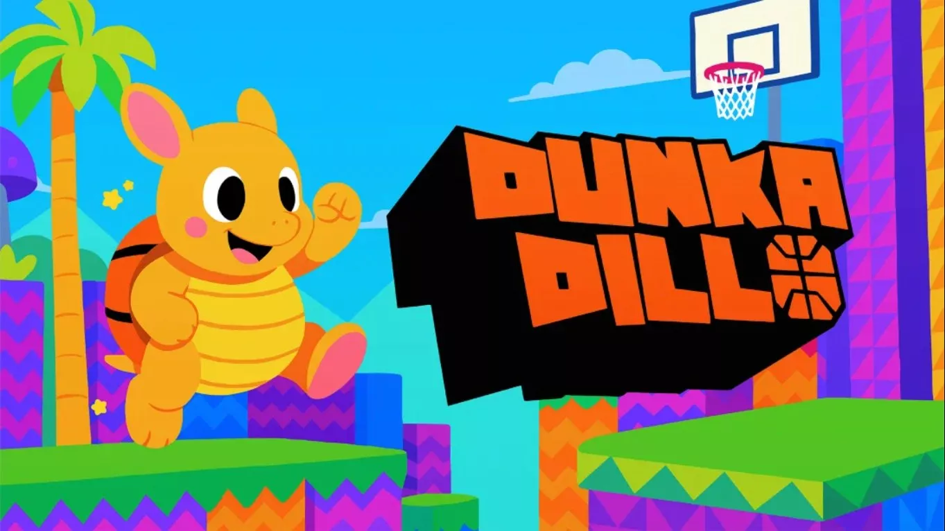 【美版】扣扣兽 .Dunkadillo 中文