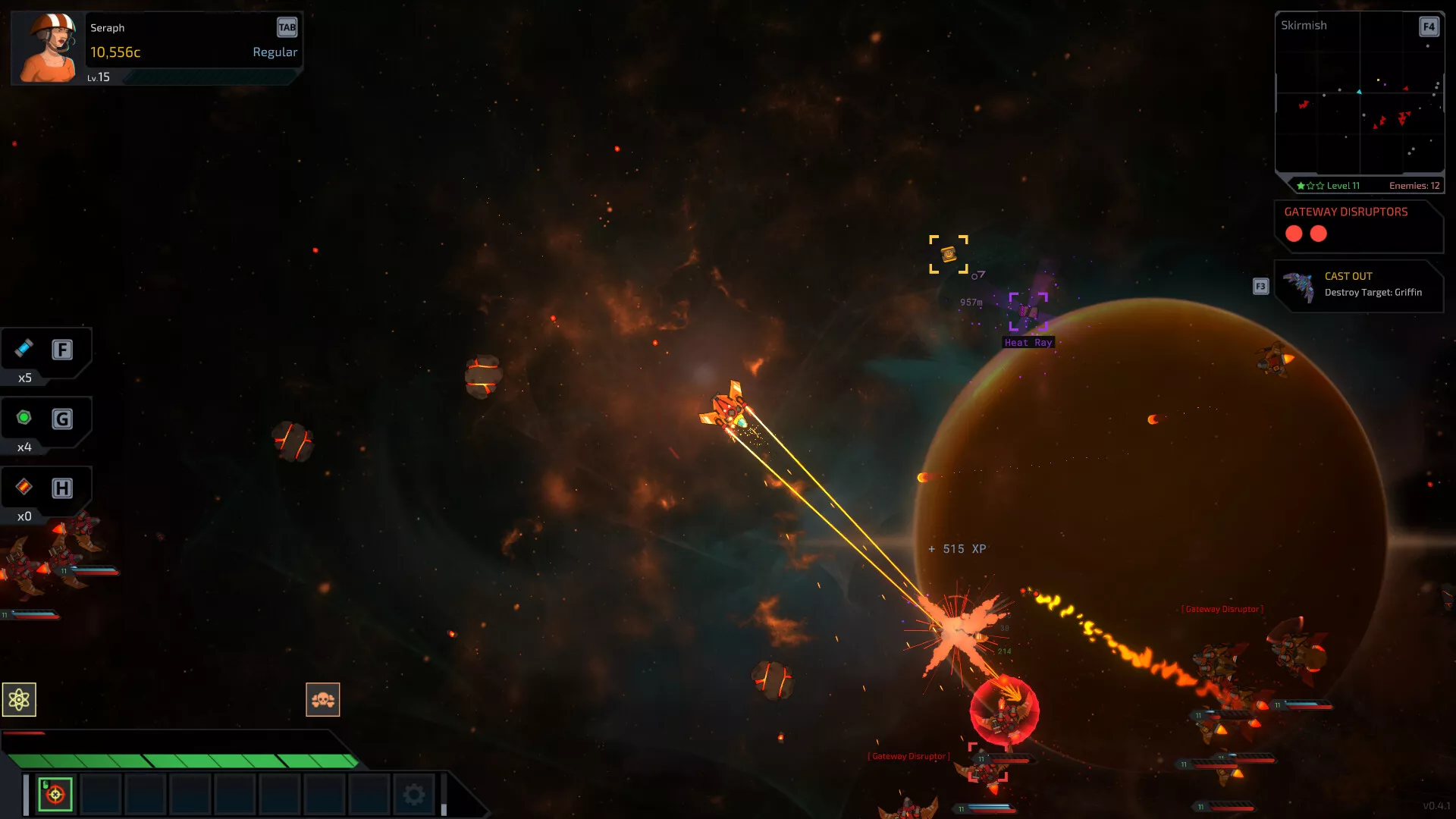 《深空涡旋/Star Vortex》PC中文版下载-含v0.6.06