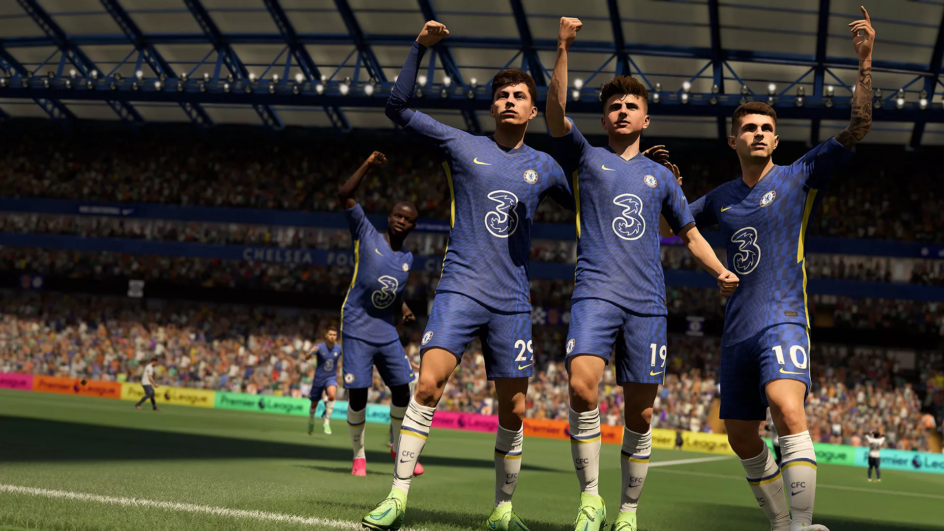 《国际足球大联盟22/FIFA 22》PC中文版下载-含Build.10461903