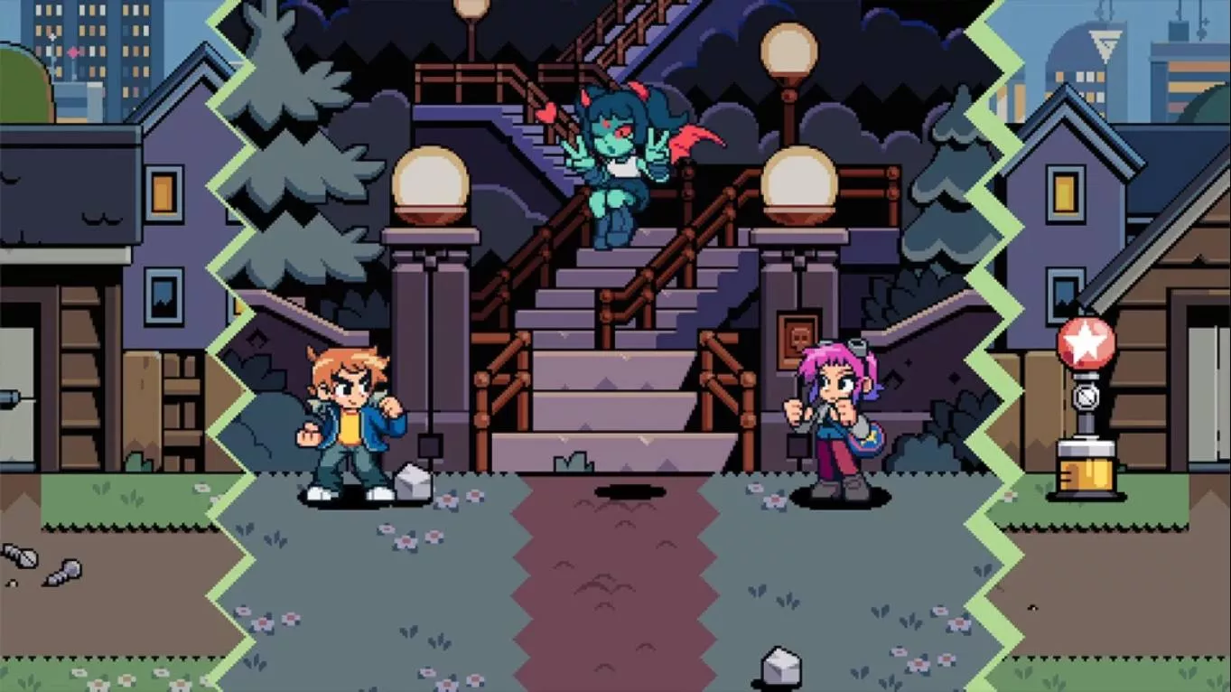 歪小子斯科特EX Scott Pilgrim EX 1.0.0.13989 金手指 金手指