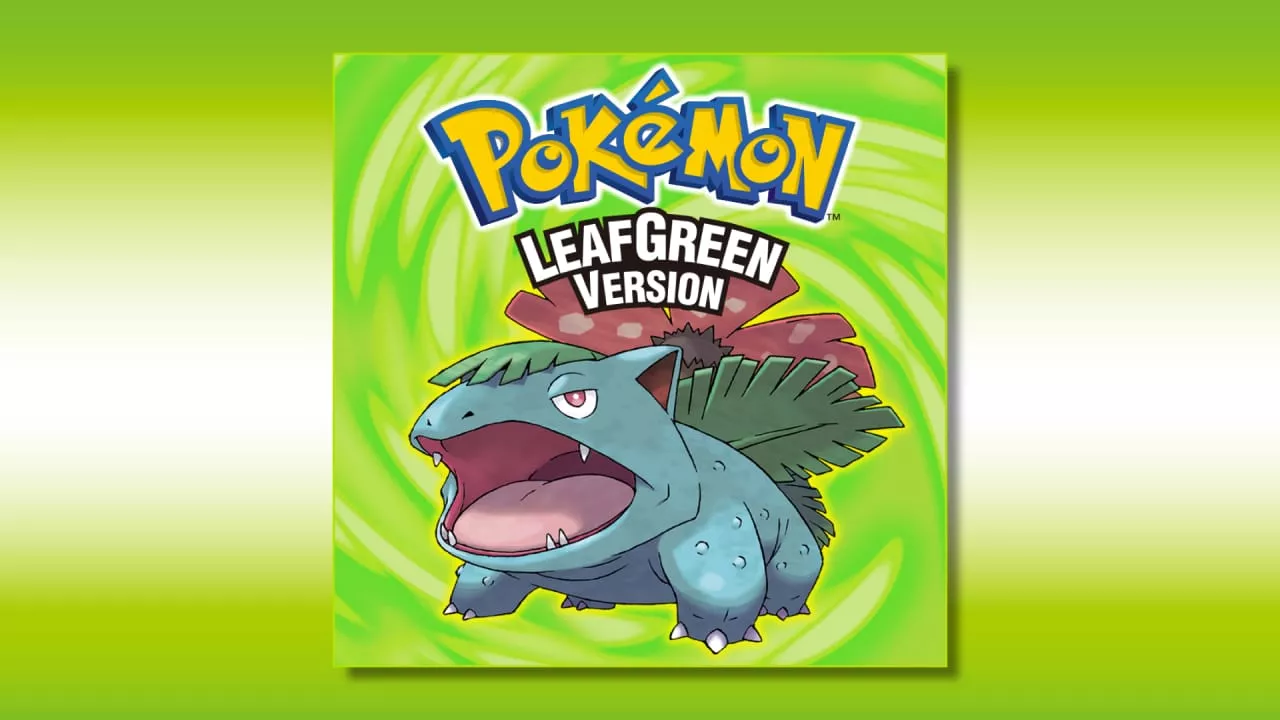 宝可梦 叶绿丨Pokémon LeafGreen Version - 项目资源网