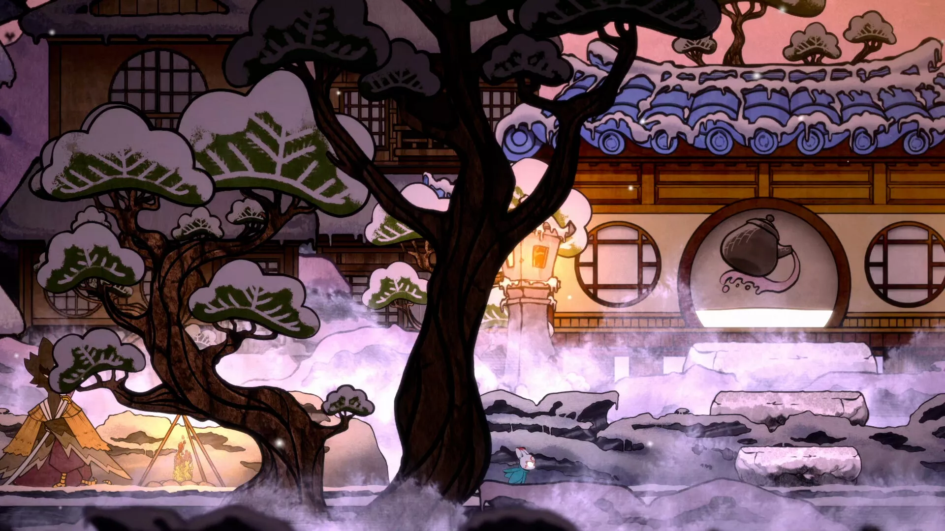 《波与月夜之青莲 Bō Path of the Teal Lotus》美版中文+1.1.1补丁 - 项目资源网
