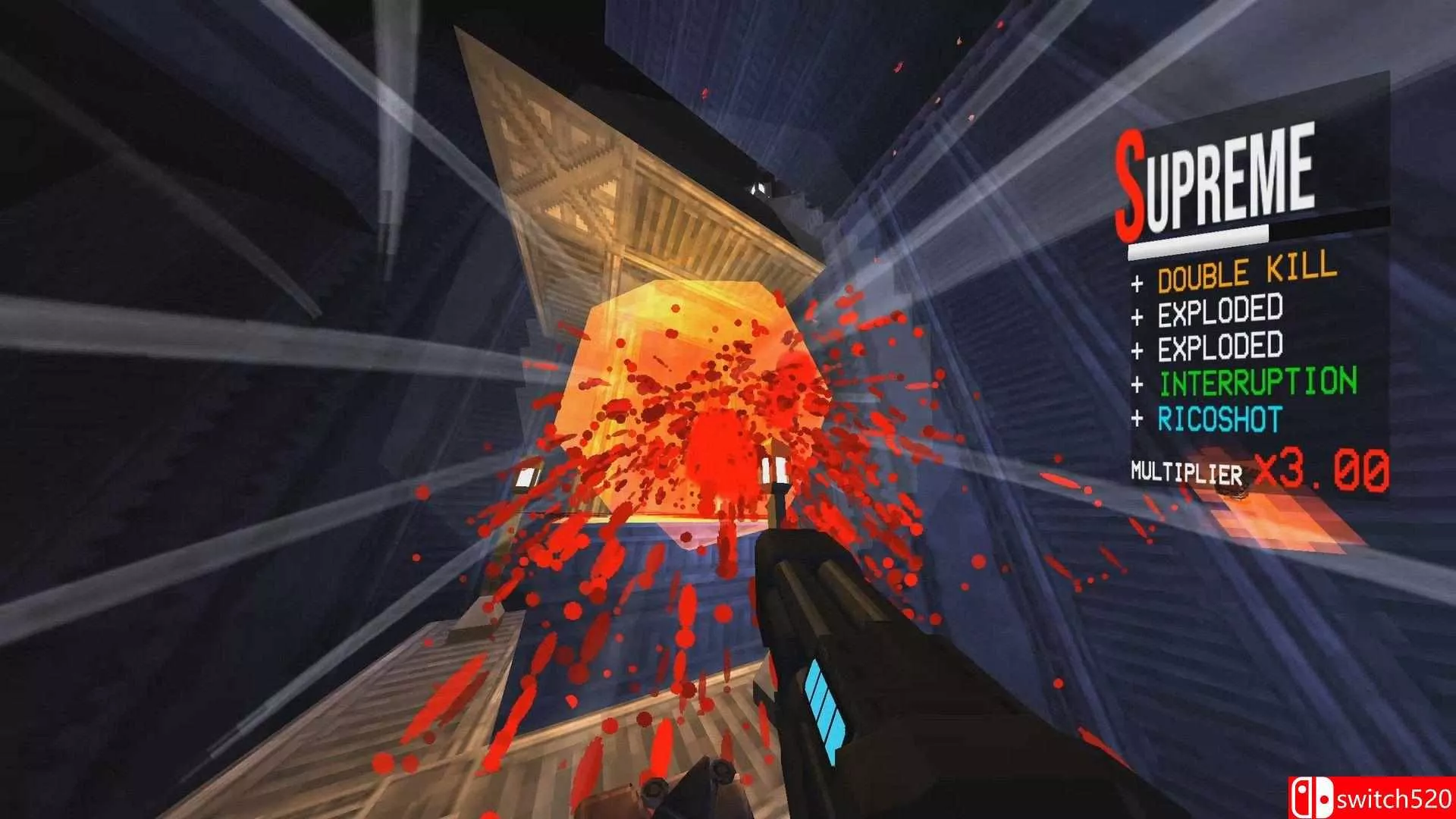 《超杀（ULTRAKILL）》Early Access 集成FRAUD升级 [英文]