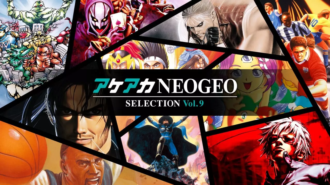 ACA NEOGEO精选集Vol.9丨ACA NEOGEO SELECTION Vol.9 - 项目资源网