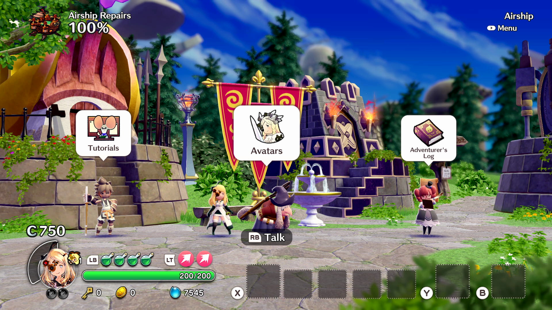 小小诺亚：天堂之子/Little Noah: Scion of Paradise-云浩资源站